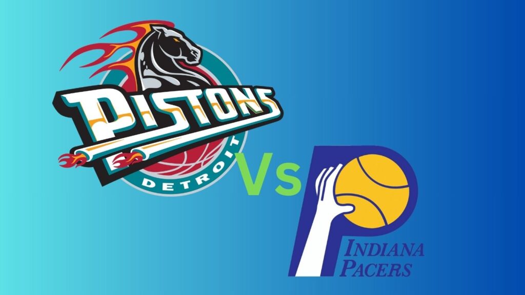 NBA Pacers vs Pistons