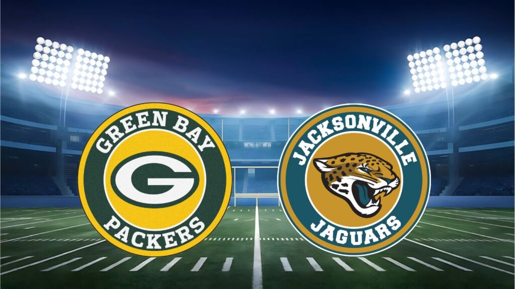 NFL Jaguars Vs Packers