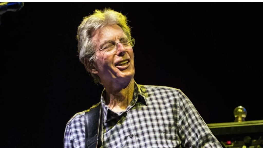 Phil Lesh Dies at 84