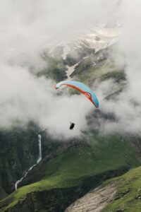 Paragliding