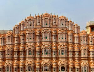 Rajasthan - Hawa Mahal