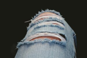 Women's Ripped Jeans