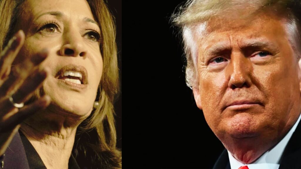 Kamala Harris vs Donald Trump