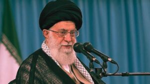 Isareal-Iran Conflict - Ayatollah Ali Khamenei