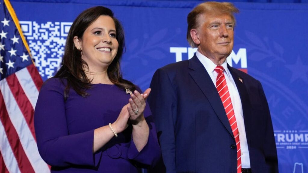 Trump Picks Elise Stefanik as US Ambassador to UN