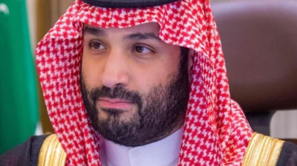 Saudi Crown Prince Mohammed Bin Salman