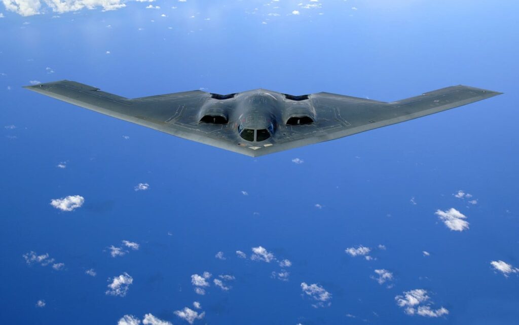 Israel gets US B2 Bomber Support