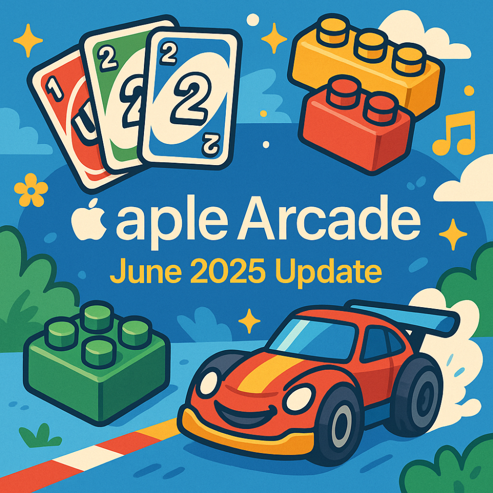 Apple Arcade June 2025 Five New Games