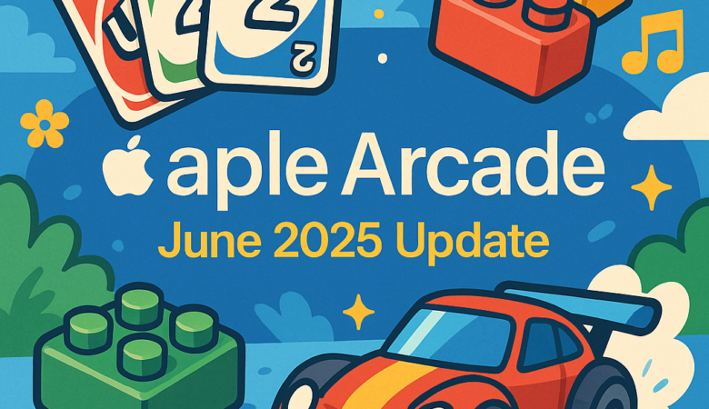 Apple Arcade June 2025 Five New Games
